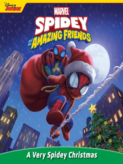 Title details for A Very Spidey Christmas by Steve Behling - Available